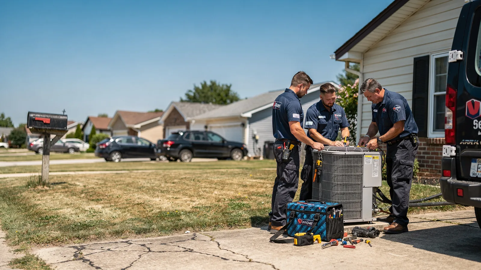 Hvac Repair in Monteview, ID near me